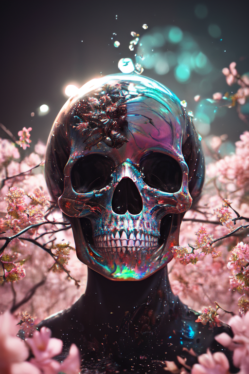 05803-1511840064-illustration of a colorfull melting human skull. flowers and blossoms, ferrofluids, burning water distortions. intricate abstrac.png